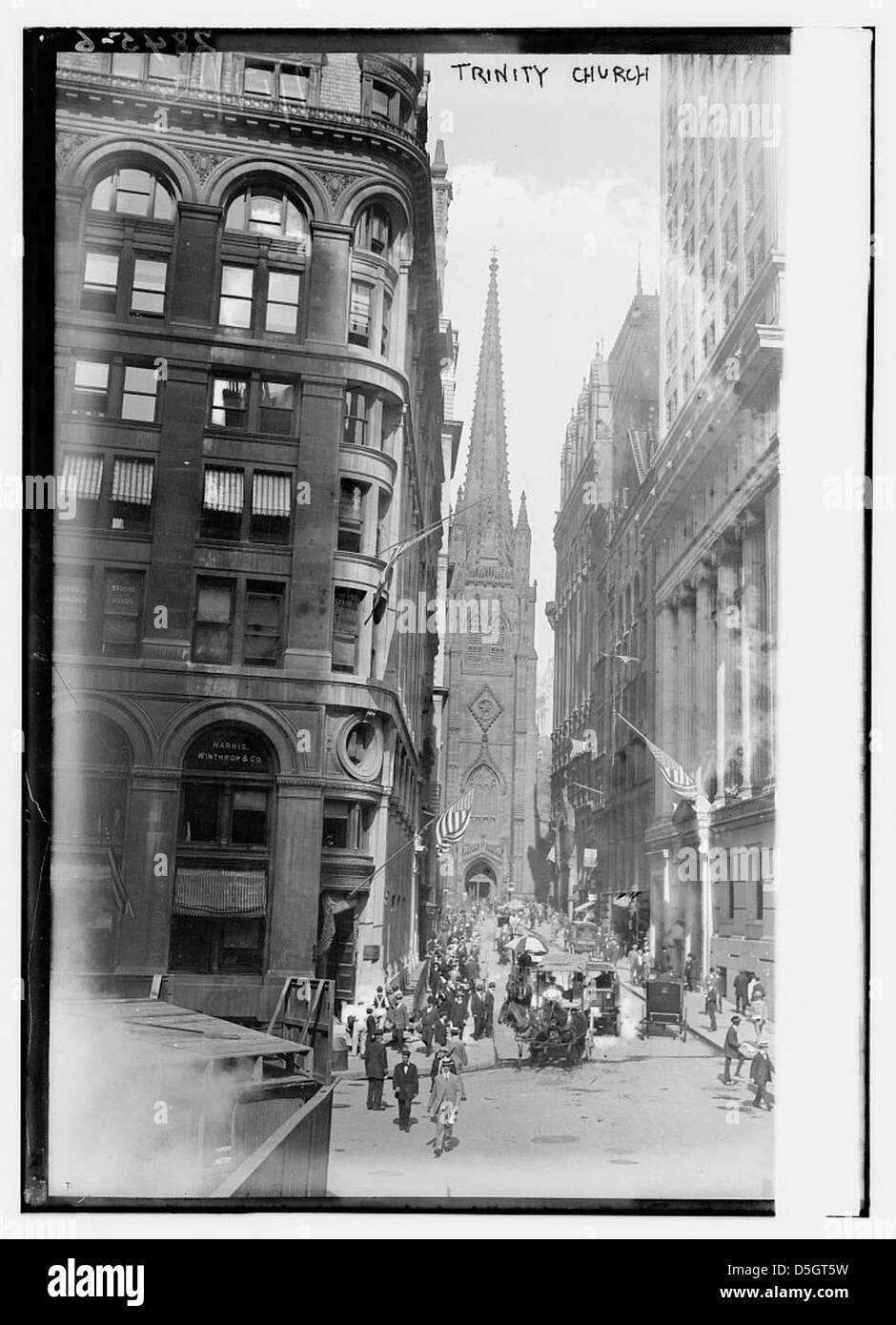 Trinity Church (LOC) Stock Photo