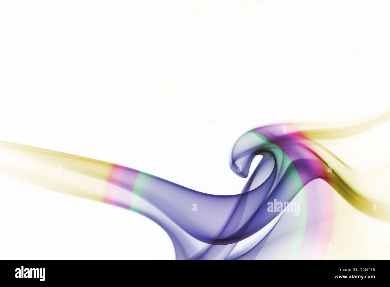 colorful smoke backgrounds Stock Photo