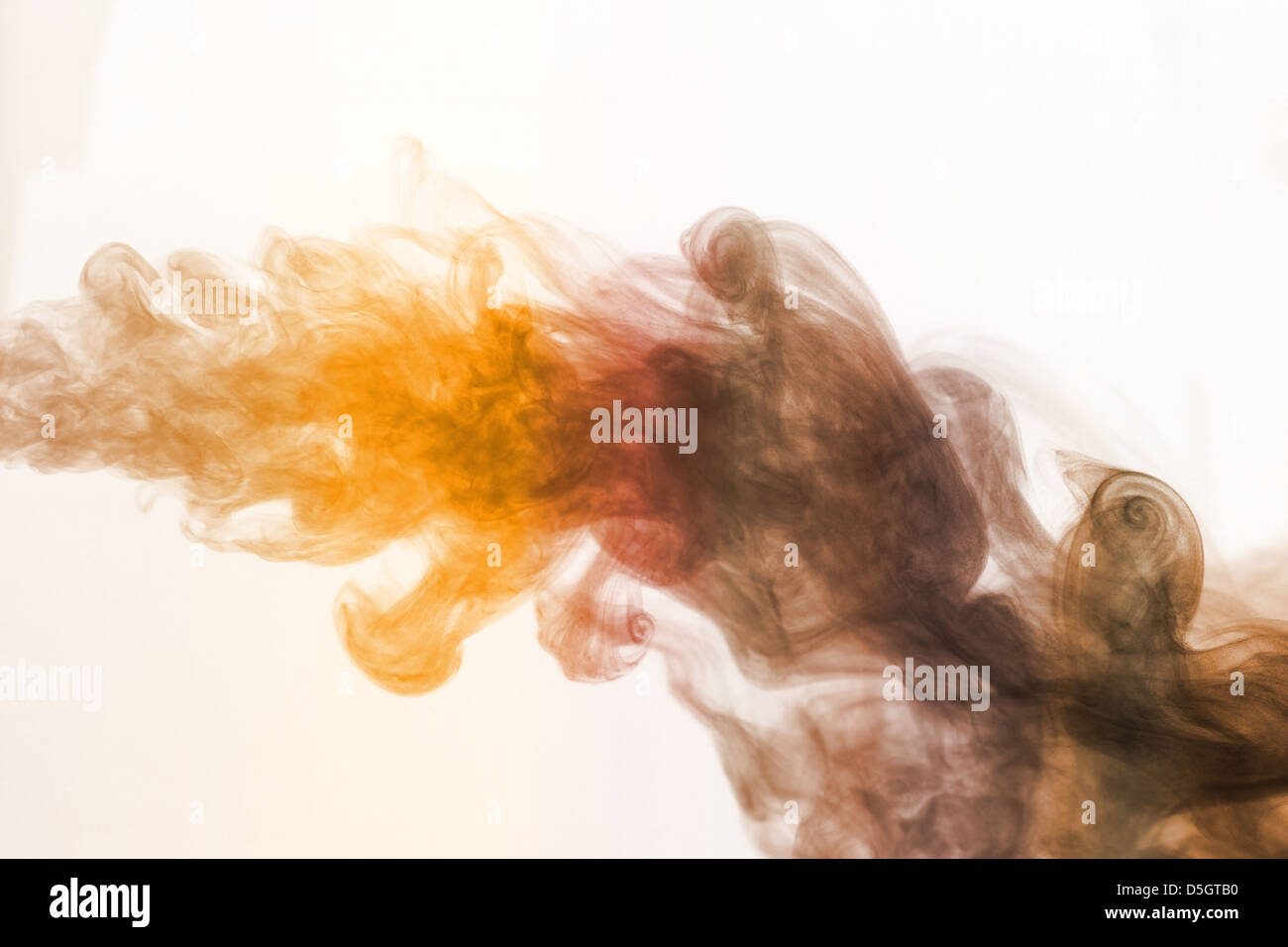colorful smoke backgrounds Stock Photo