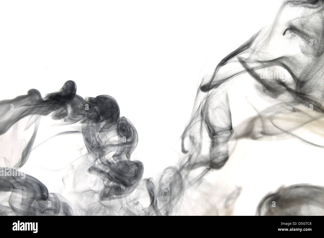 colorful smoke backgrounds Stock Photo