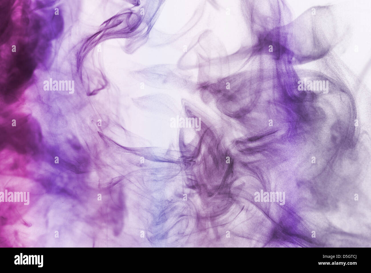 colorful smoke backgrounds Stock Photo