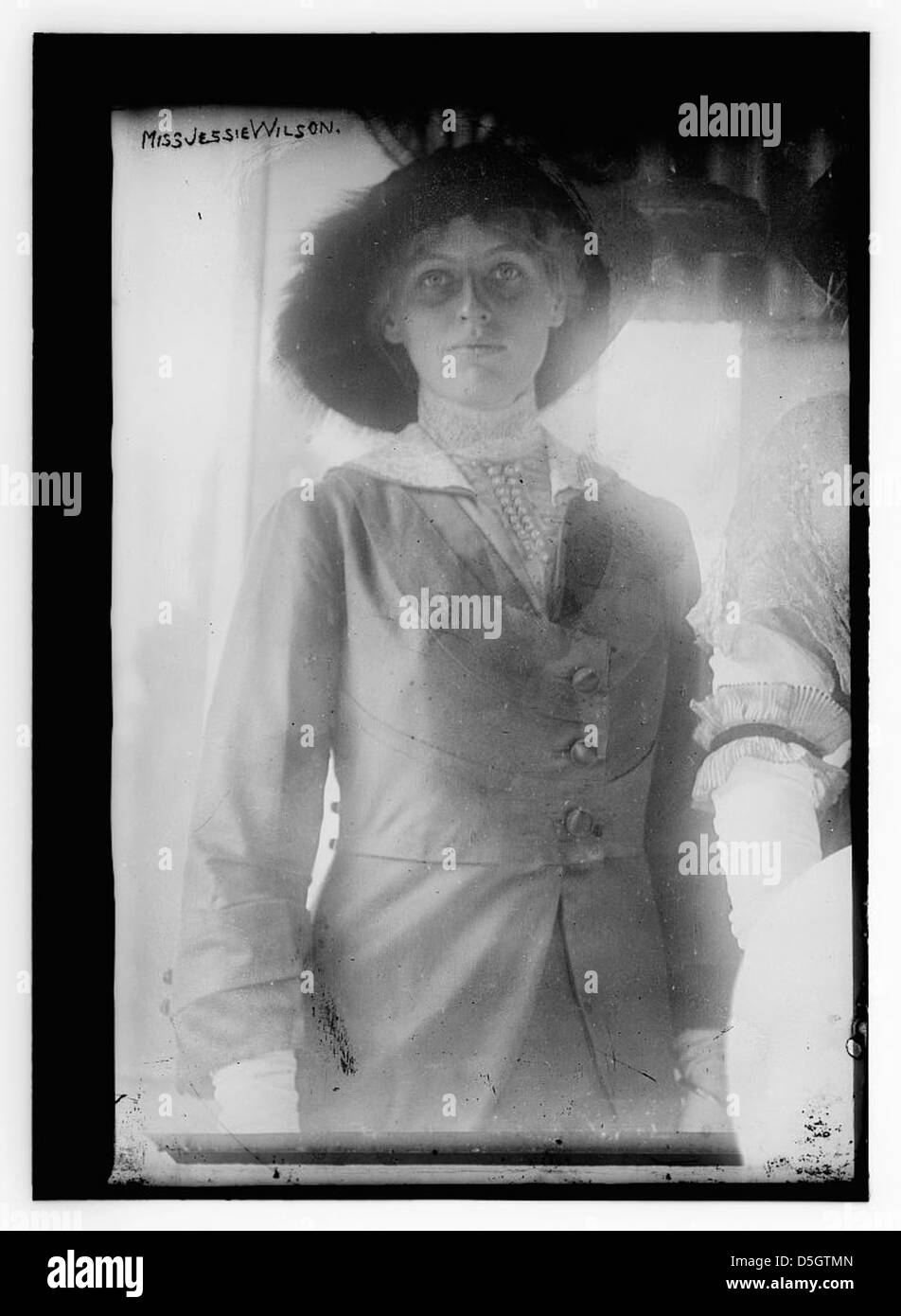 Miss Jessie Wilson (LOC) Stock Photo