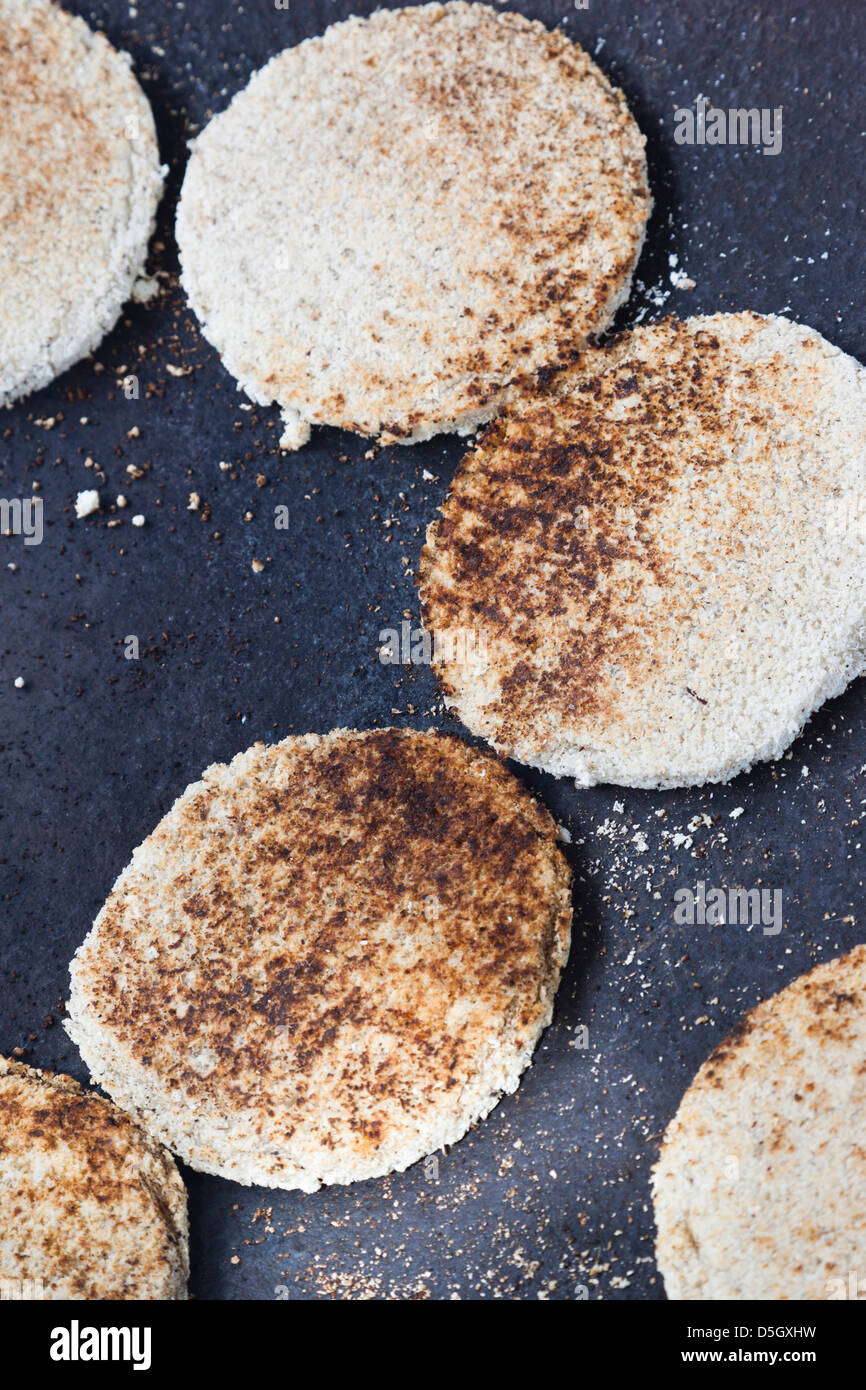 Dominica, Salybia, Cassava Bread Bakery, cassava bread Stock Photo Alamy