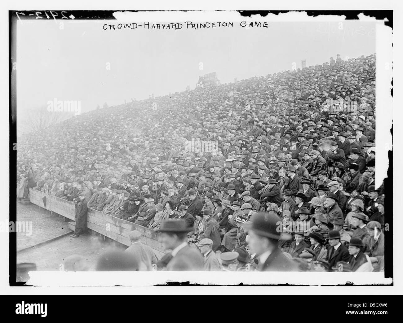 Crowd - Harvard - Princeton Game (loc Stock Photo - Alamy