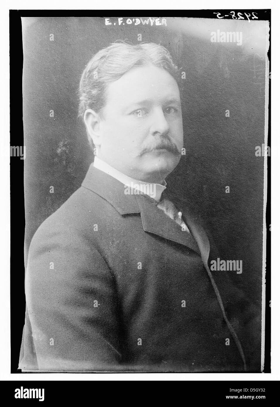 E. F. O'Dwyer (LOC Stock Photo Alamy