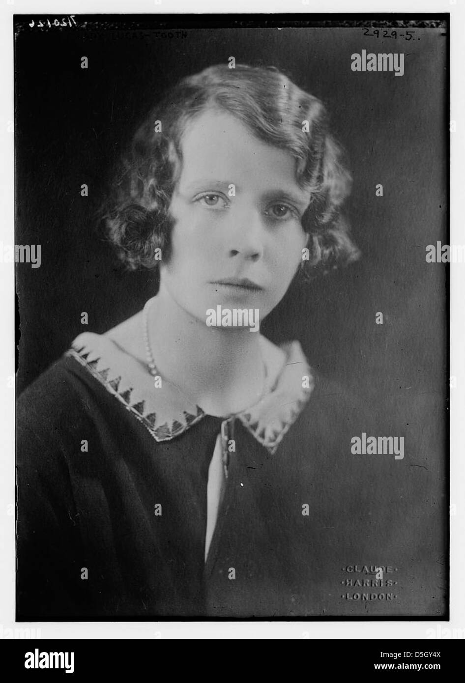 Lady Lucas - Tooth (LOC Stock Photo - Alamy