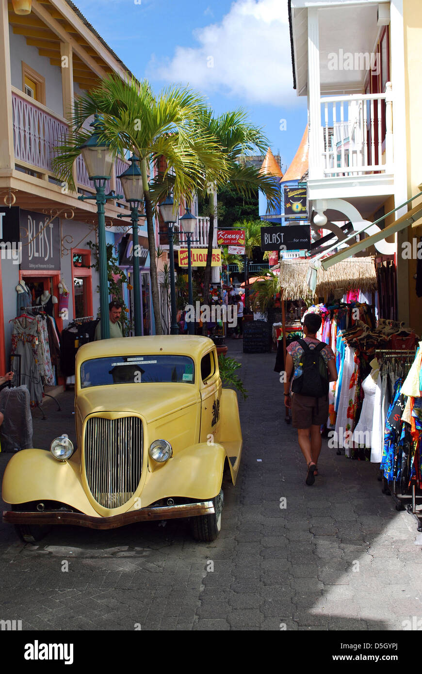 Shopping st maarten hires stock photography and images Alamy