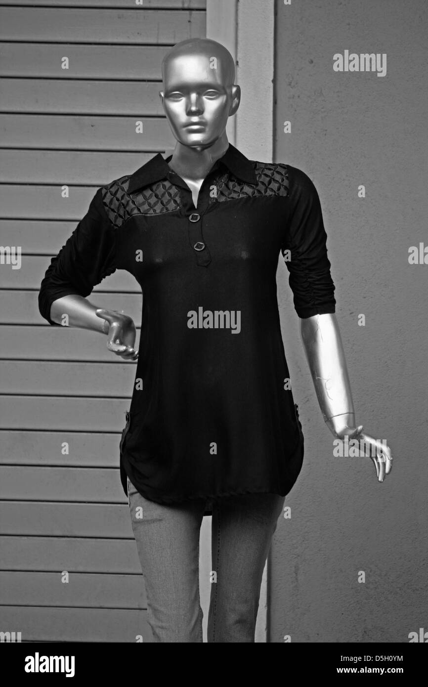 Leg mannequin Black and White Stock Photos & Images Alamy