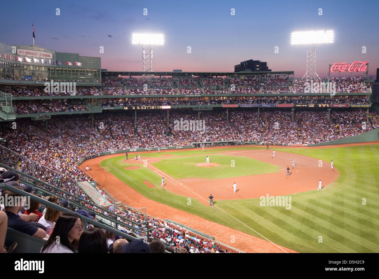 Fenway park hires stock photography and images Alamy