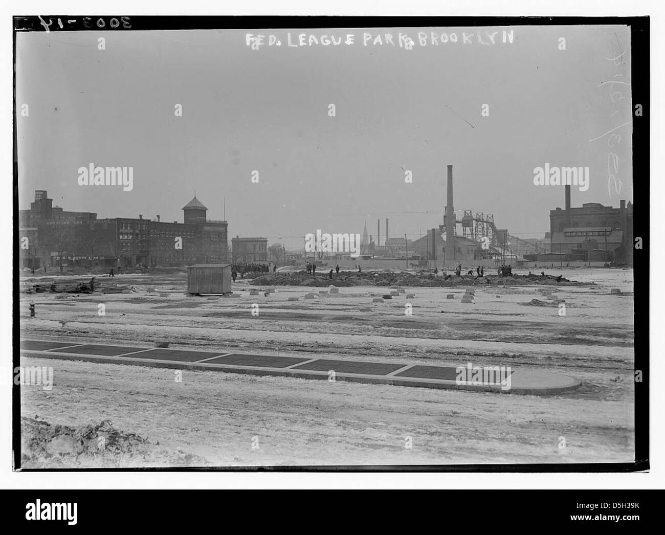 [Federal League Park (Washington Park), Brooklyn (baseball)] (LOC Stock