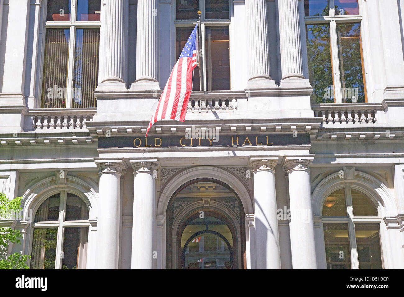 Old City Hall, Boston, Ma., USA Stock Photo