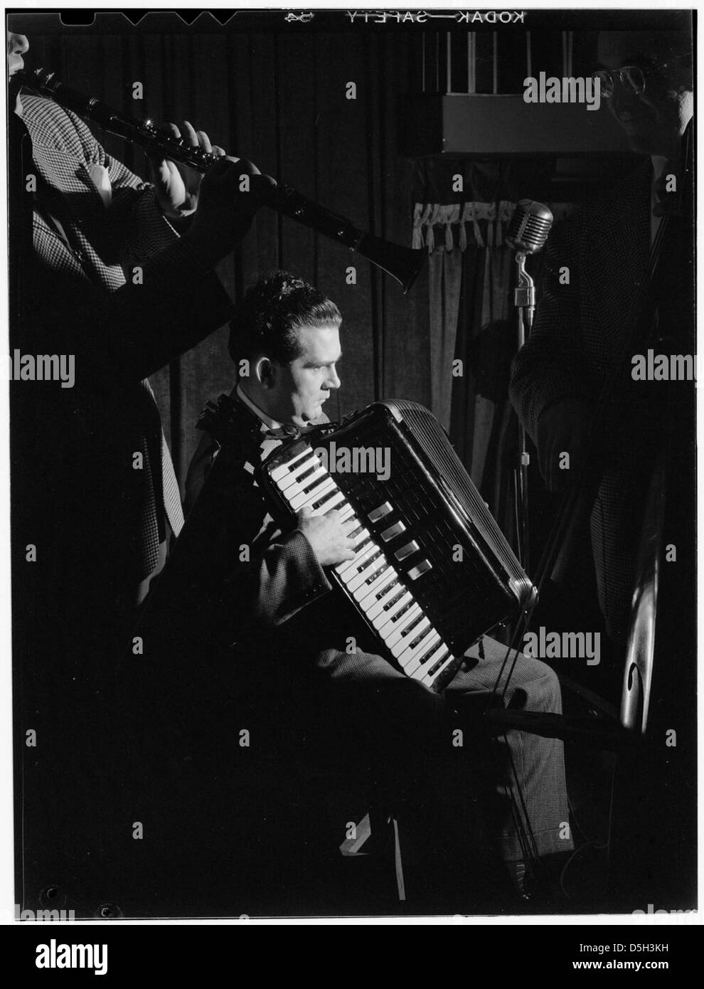 [Portrait of Joe Mooney and Andy Fitzgerald, Eddie Condon's, New York
