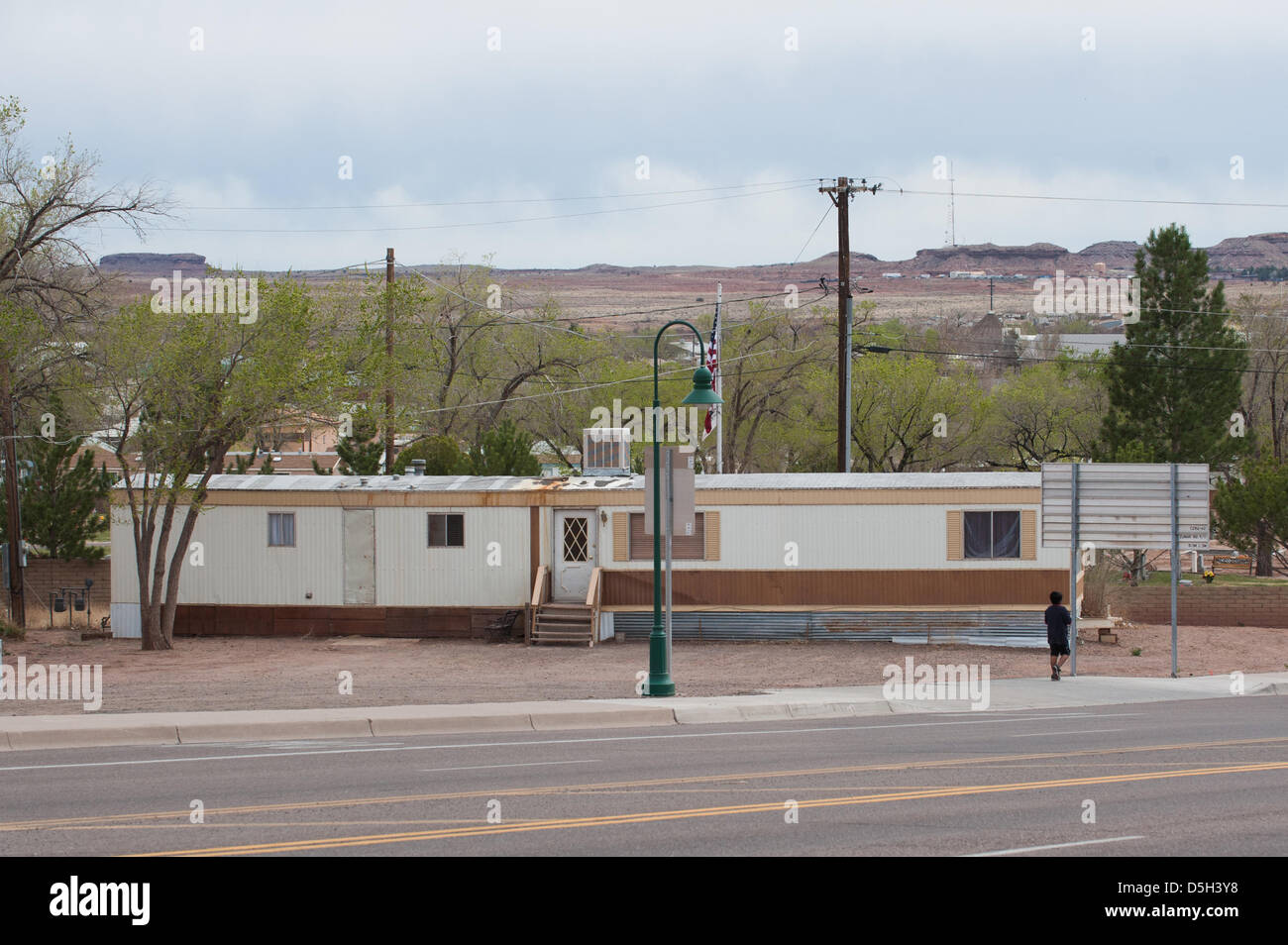 March 30, 2013 Holbrook, Arizona, U.S Holbrook, Ariz. was once a