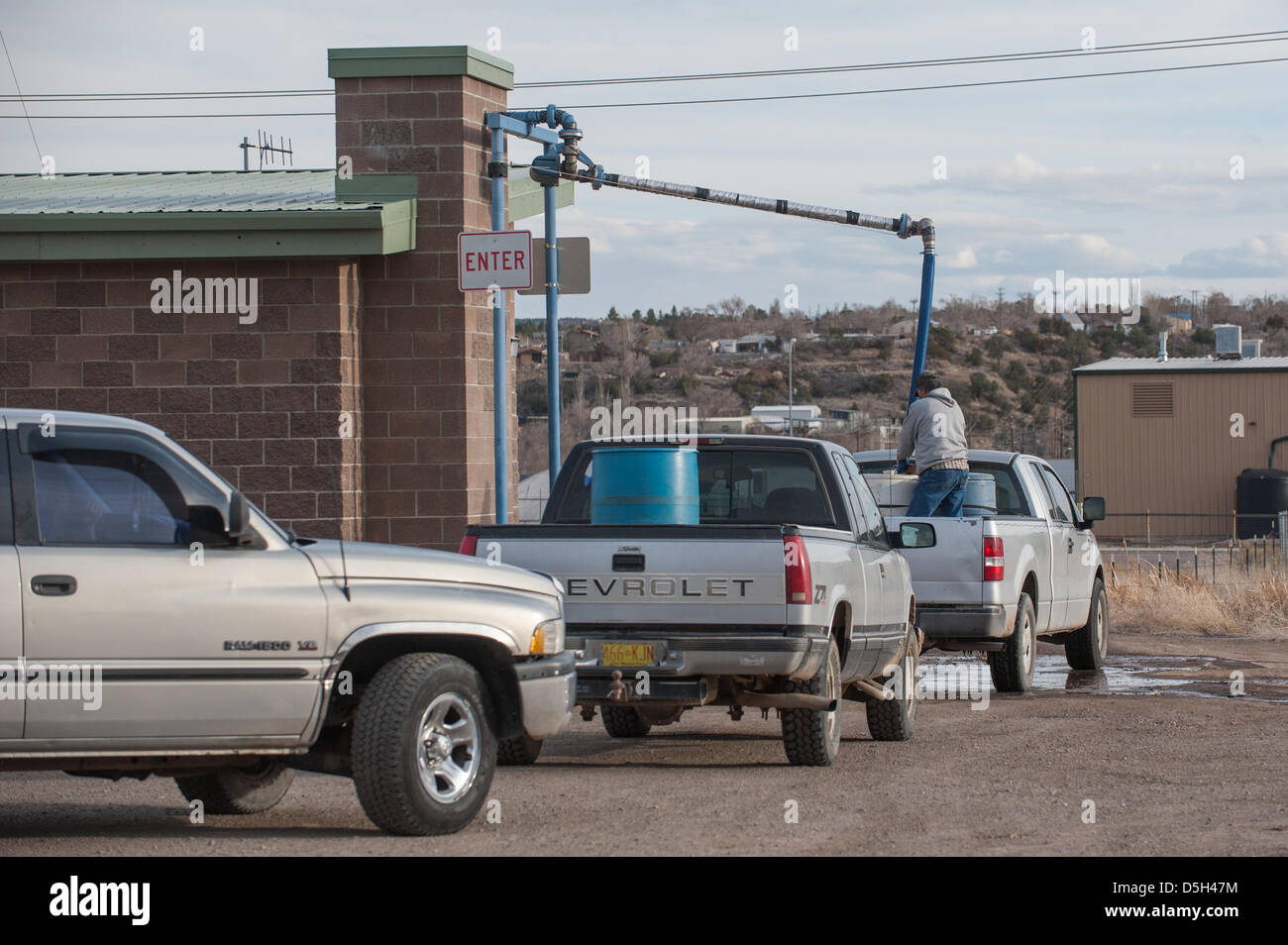 Gallup new mexico navajo hires stock photography and images Alamy