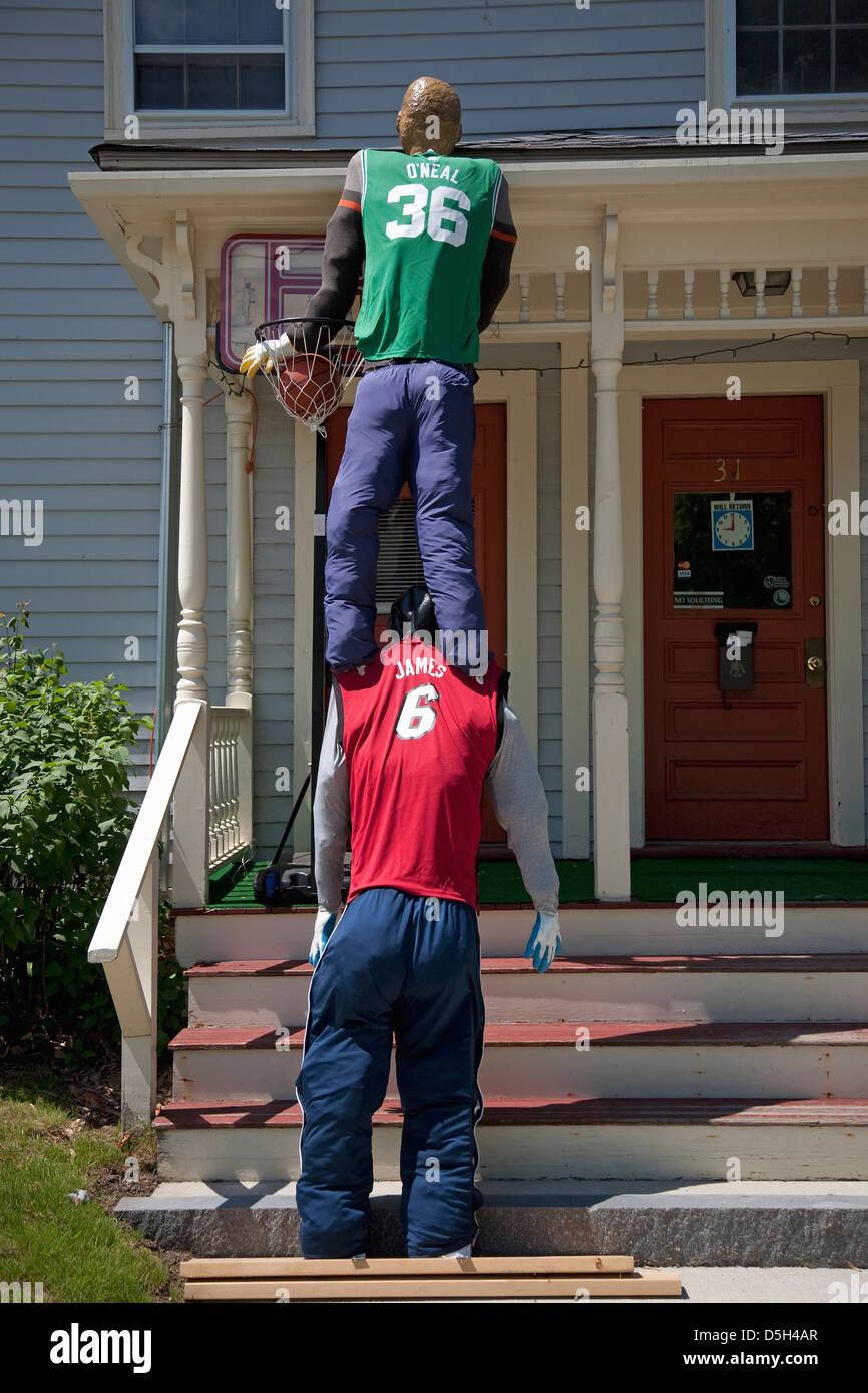 standing on shoulders