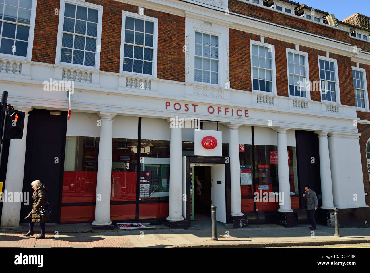 Guildford post office hires stock photography and images Alamy