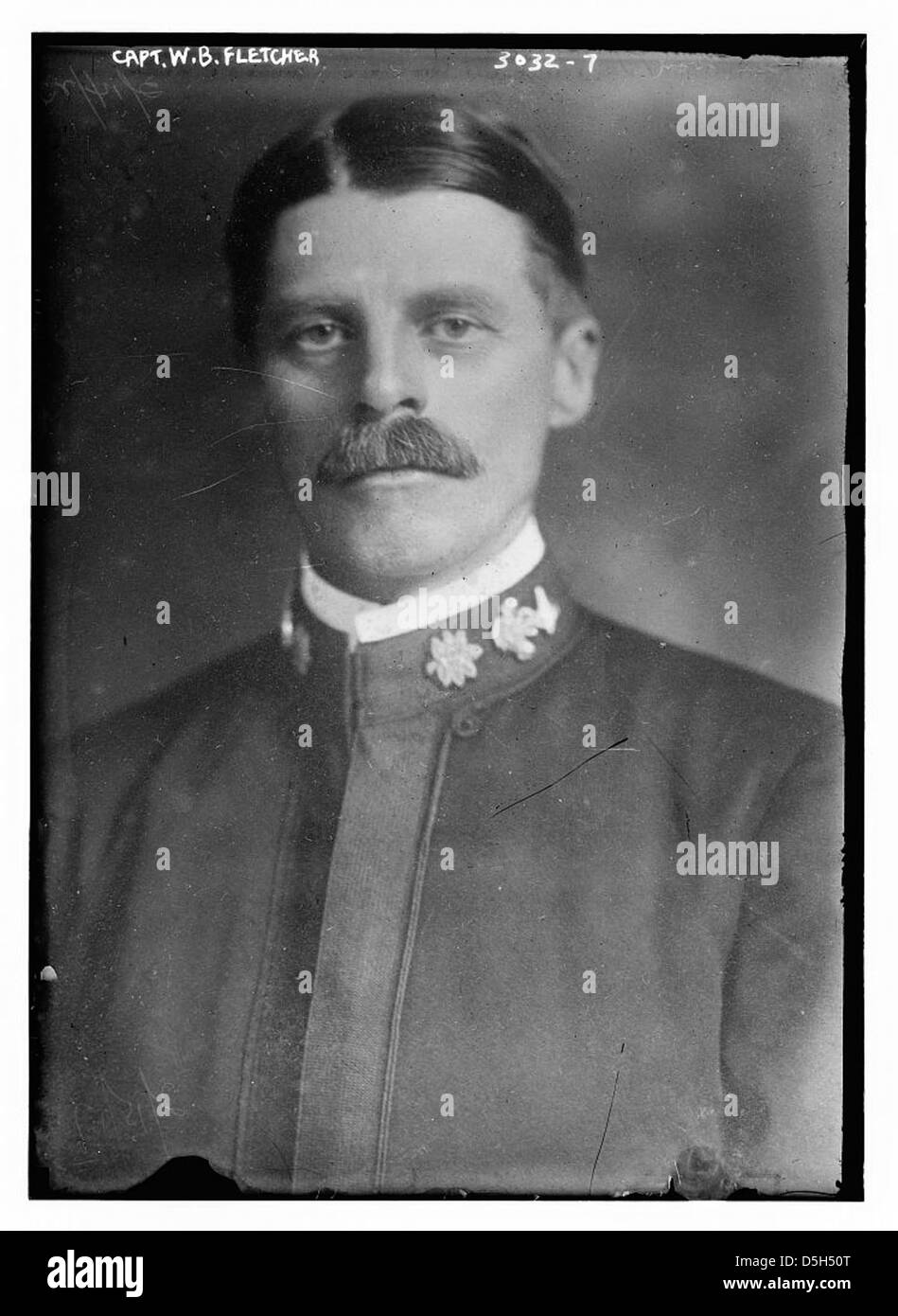 Capt. W.B. Fletcher (LOC) Stock Photo