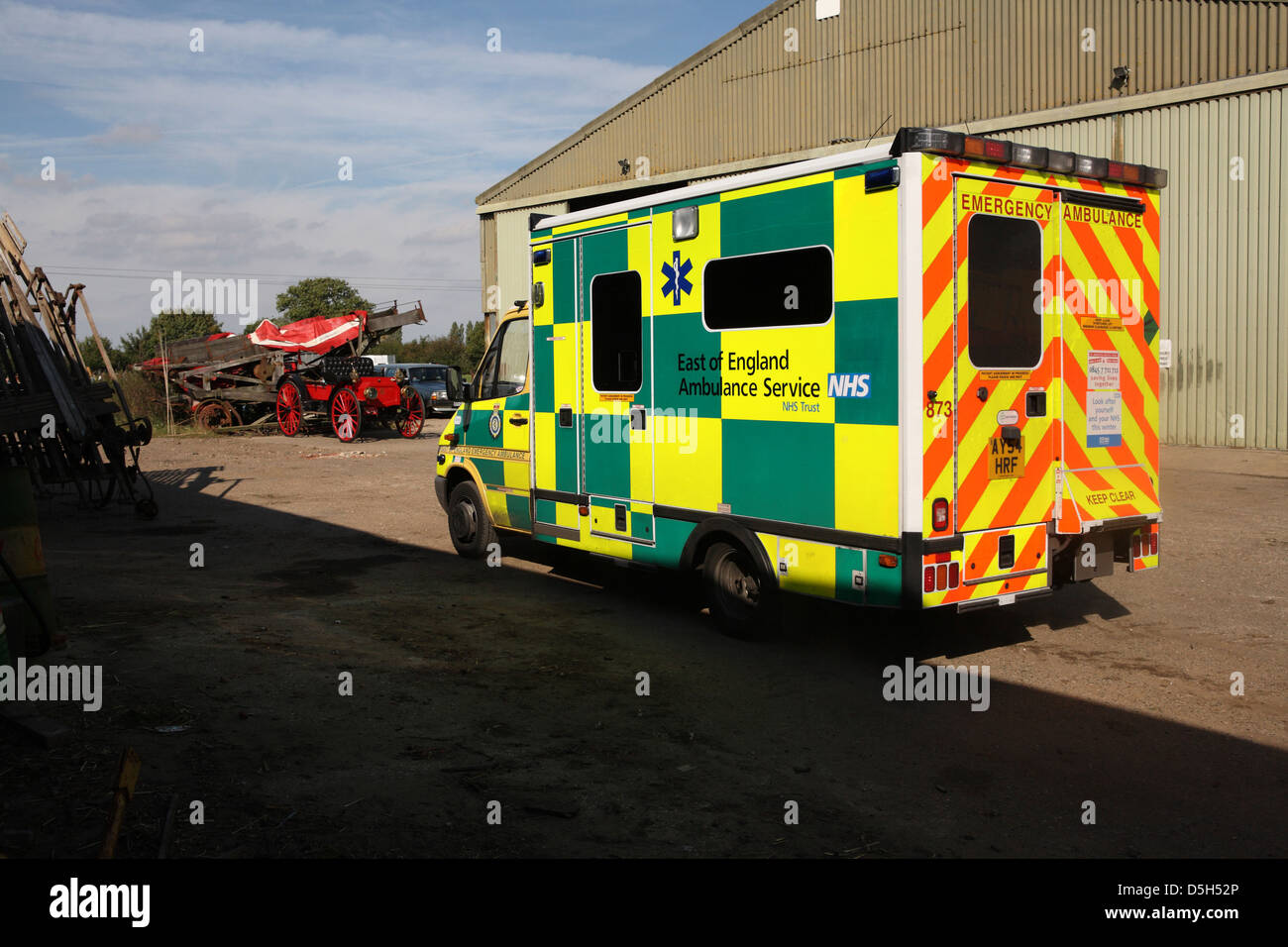 St John Ambulance Stock Photo Alamy
