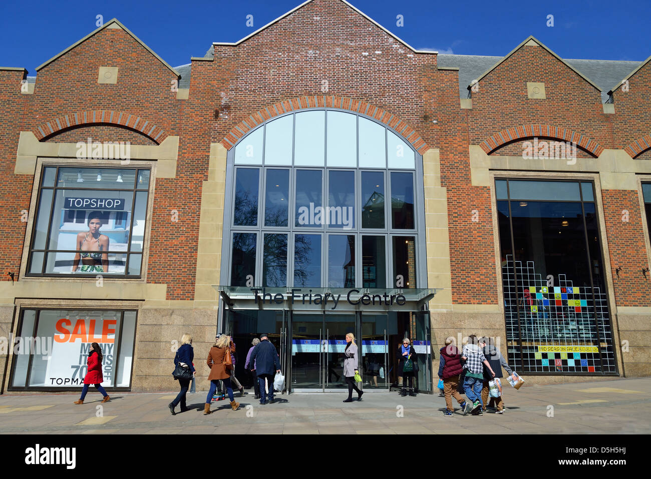 The Friary Centre, The Friary, Guildford, Surrey, England, United