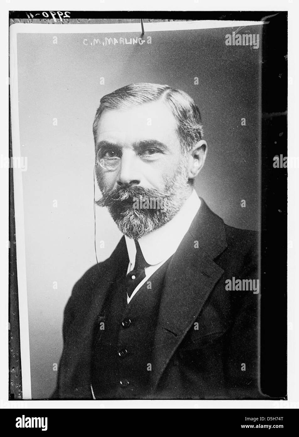 O.M. Marling (LOC) Stock Photo