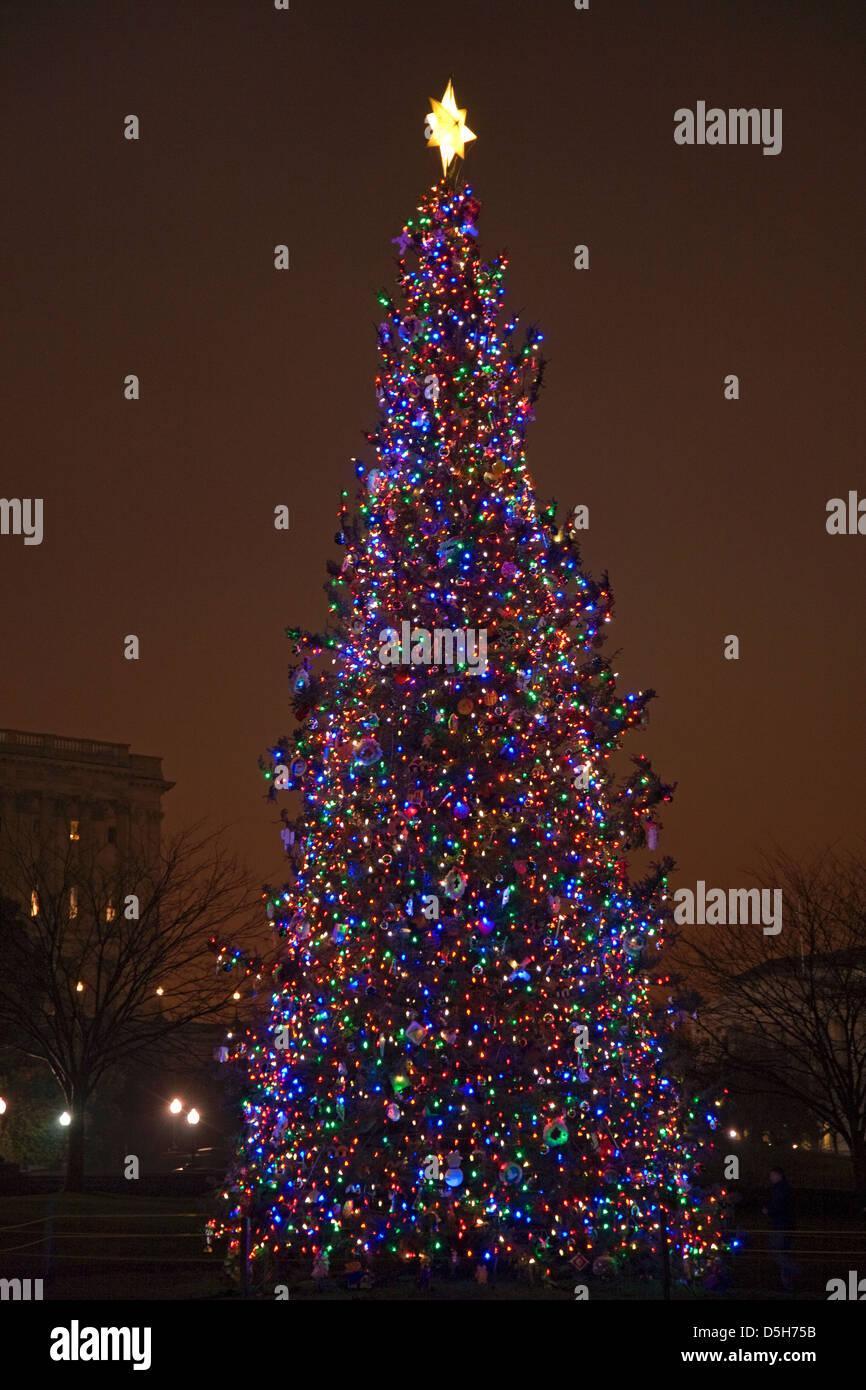 U s capitol tree hires stock photography and images Alamy