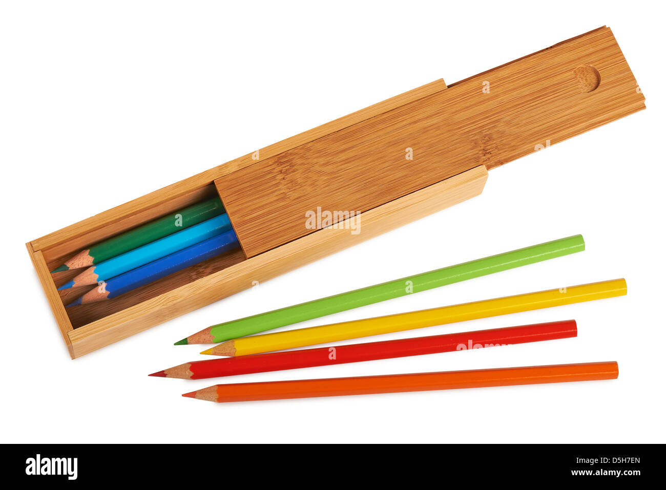 Pencil box hires stock photography and images Alamy