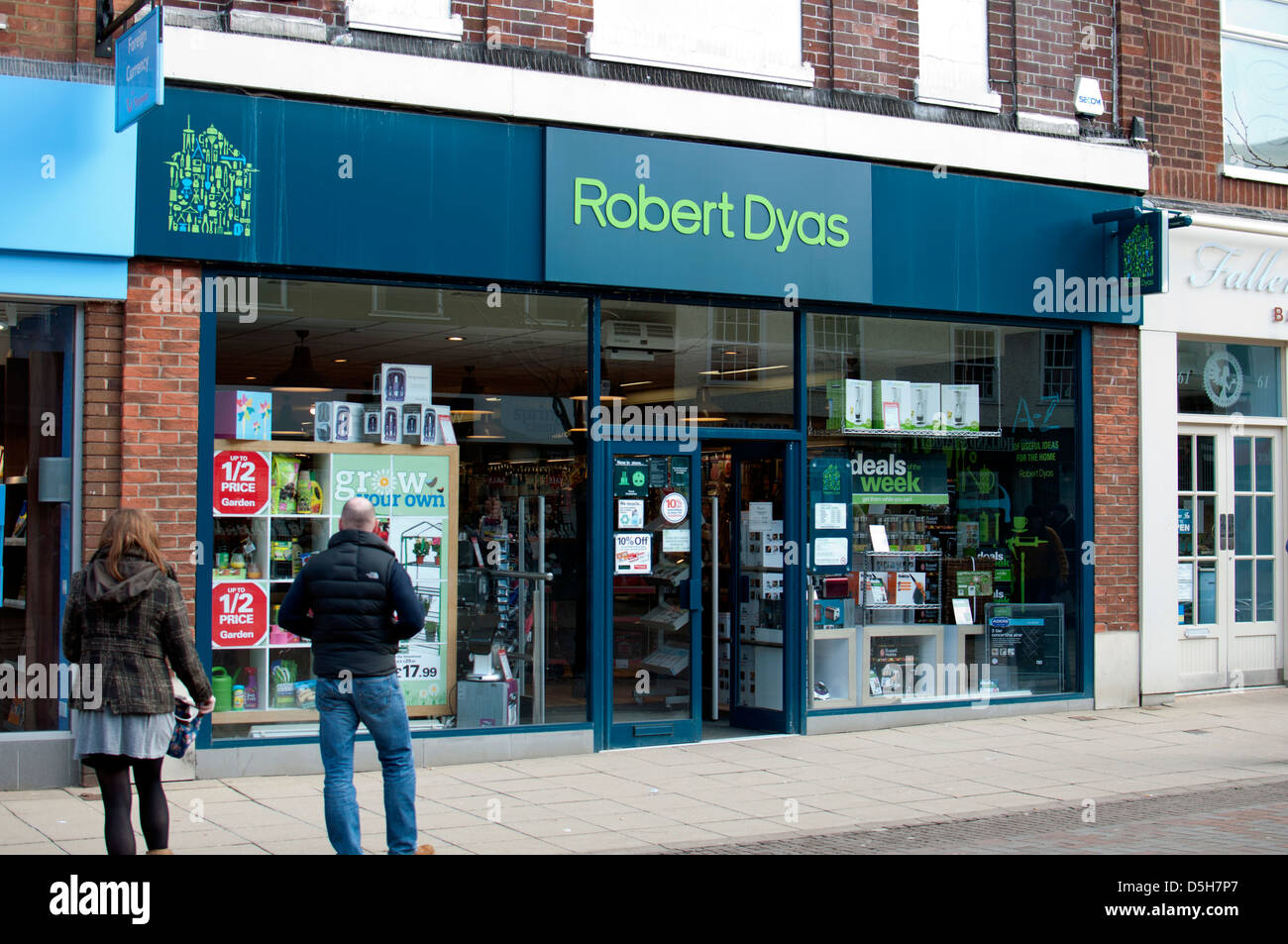 Robert Dyas store, Solihull, UK Stock Photo Alamy