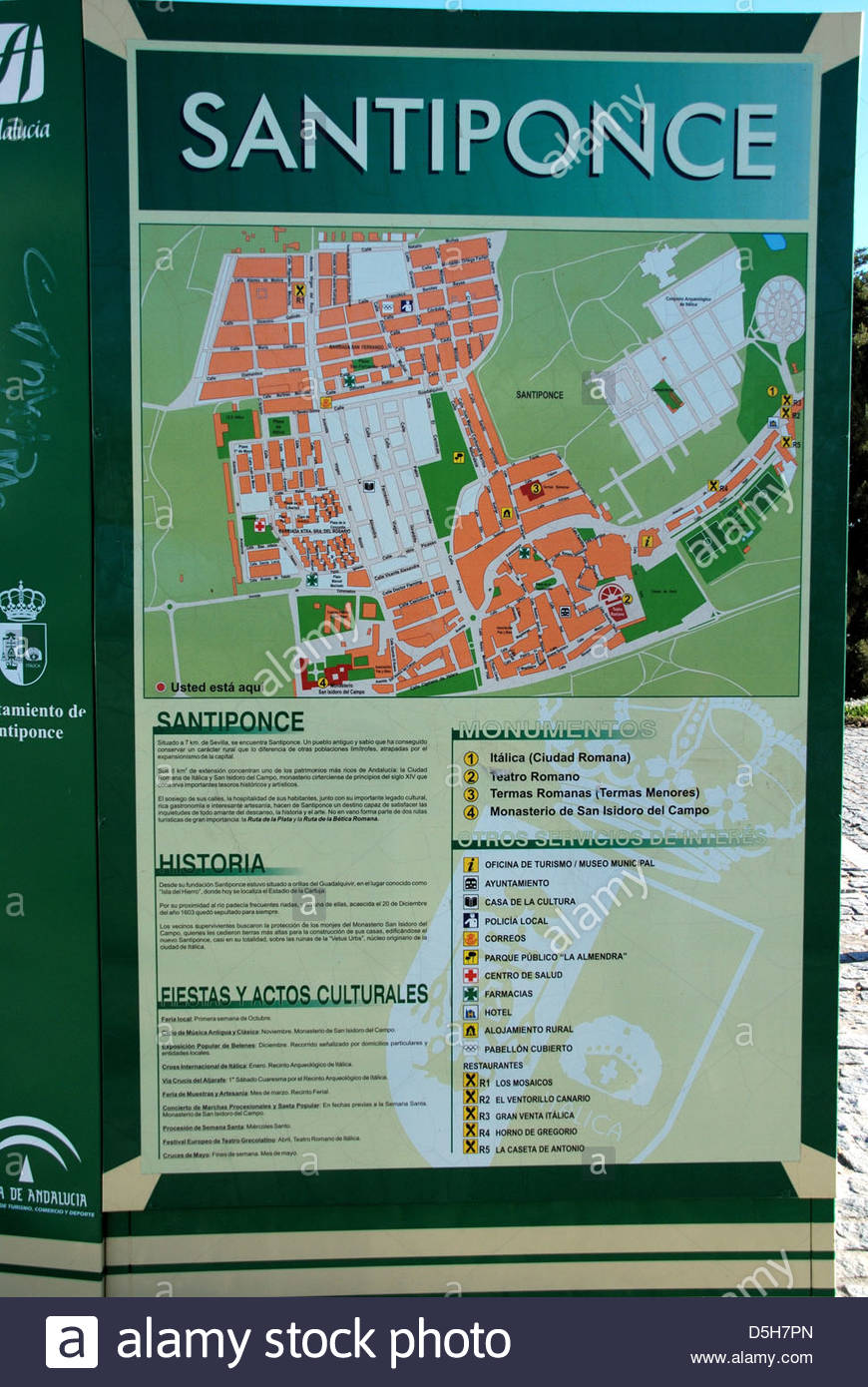 Urban plan Sevilla Spain