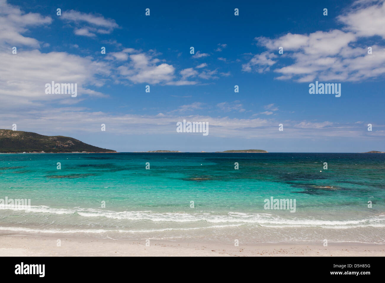 France Corsica Porto Vecchio Plage De Palombaggia Beach