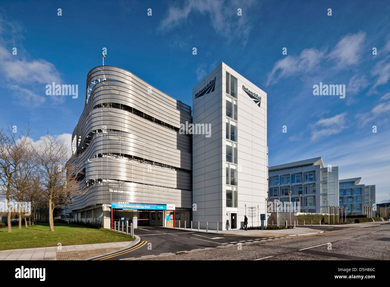 The QuadrantMK, Milton Keynes, United Kingdom. Architect GMW