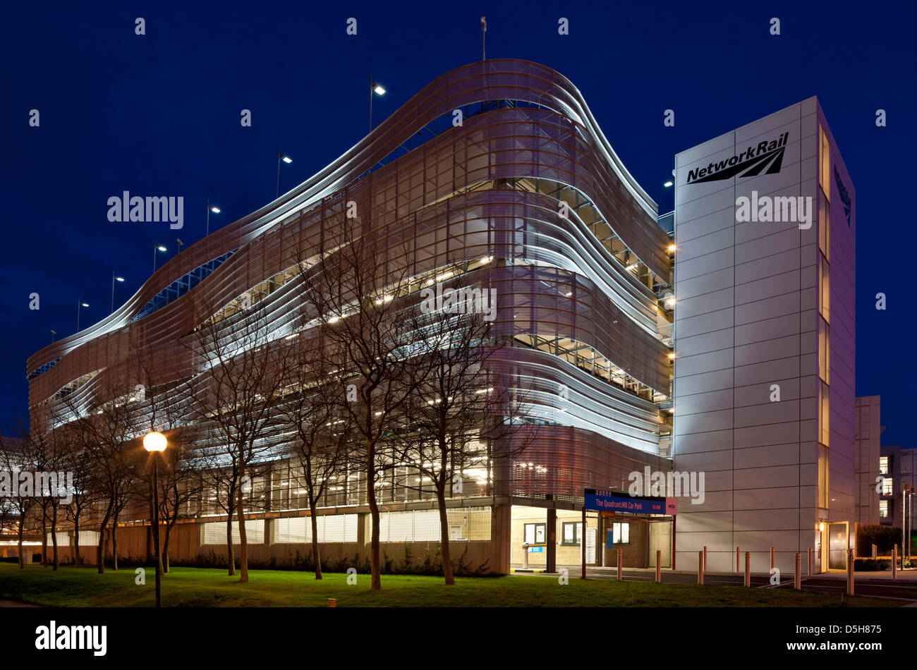 The QuadrantMK, Milton Keynes, United Kingdom. Architect GMW