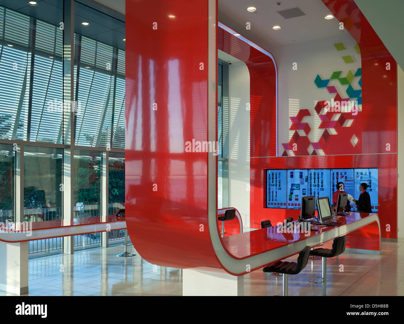Digicel Caribbean Headquarters, Kingston, Jamaica. Architect de Blacam