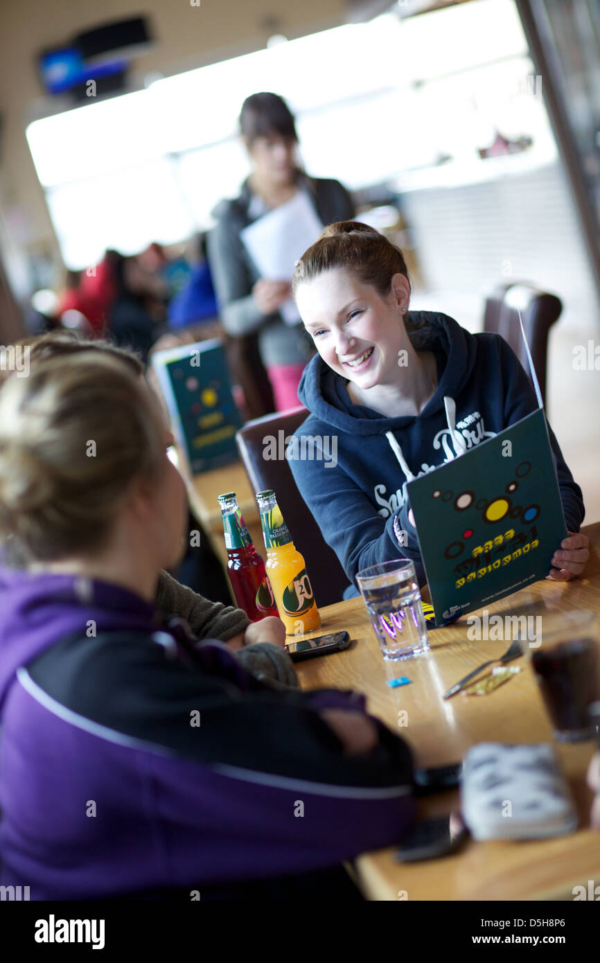students union bar at University Stock Photo Alamy