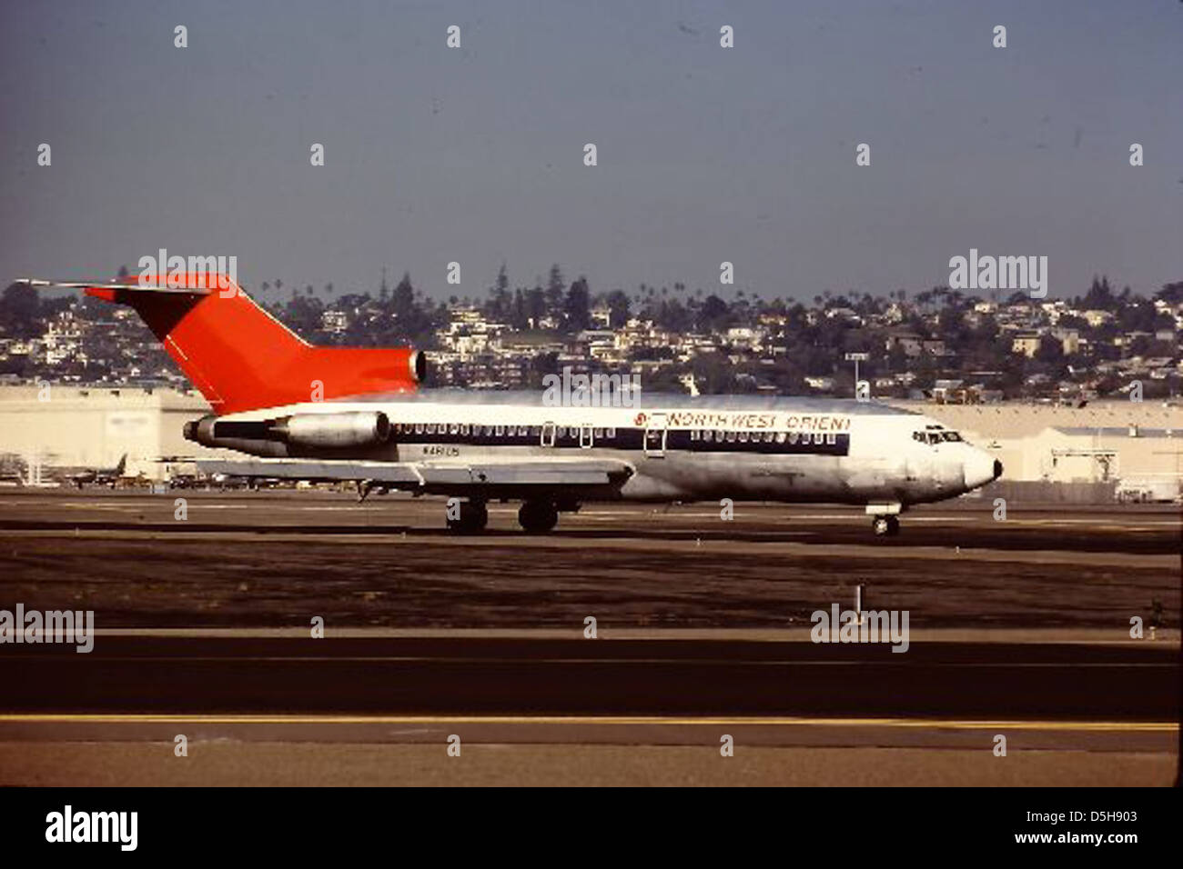 N461us Boeing 727 N461US Stock Photo - Alamy