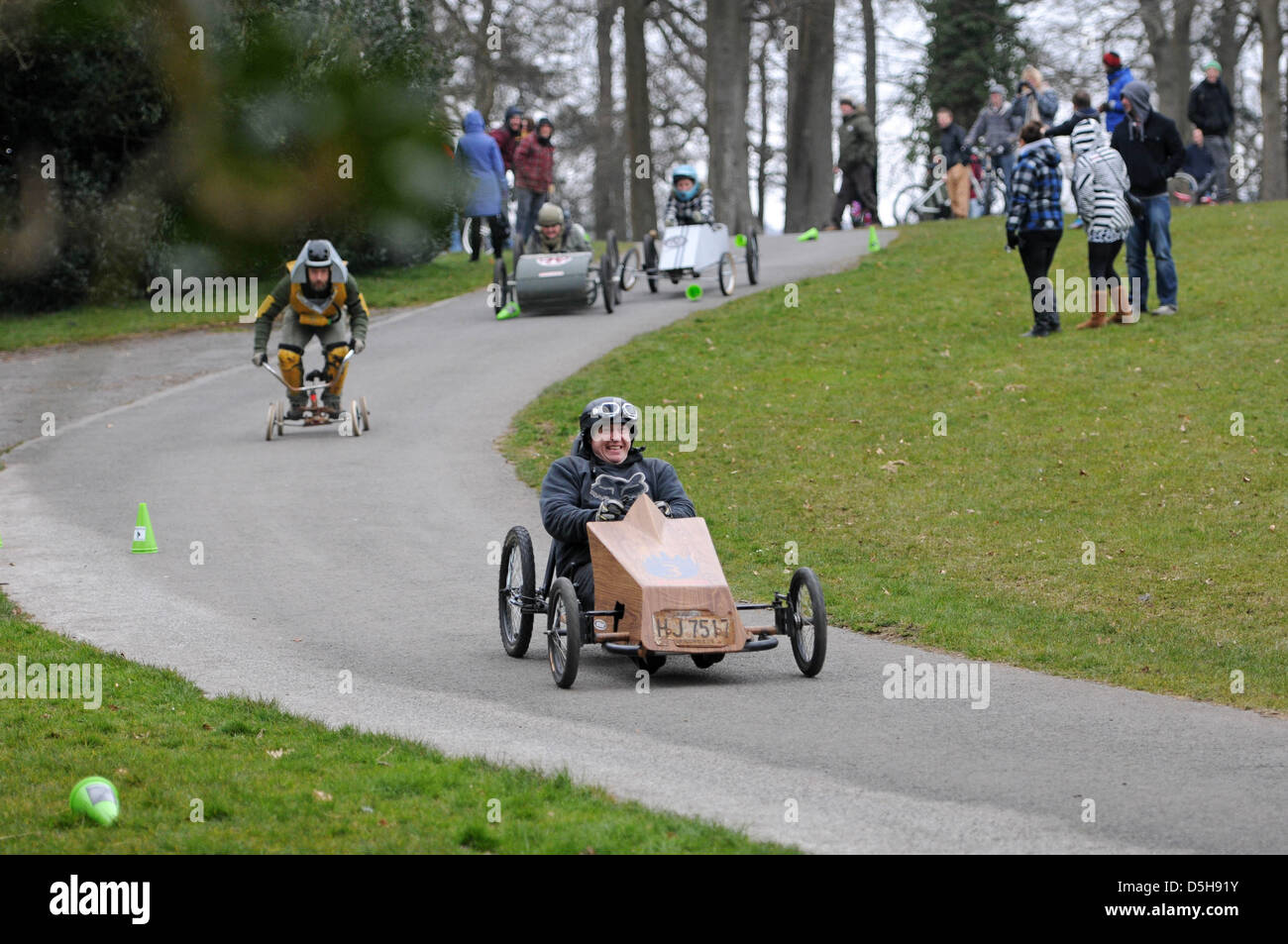 Soap Box Racing In Swansea High Resolution Stock Photography and Images ...