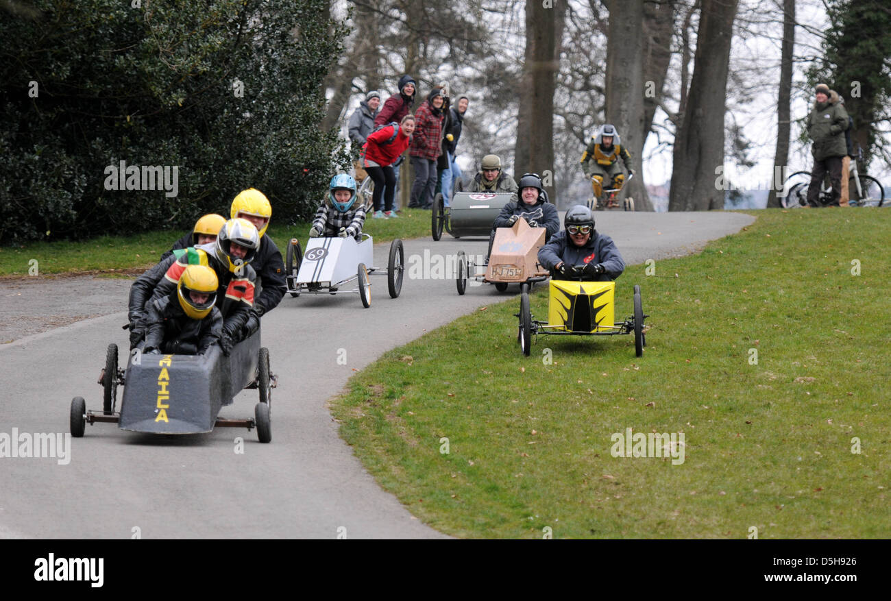 Soap box racing in swansea hi-res stock photography and images - Alamy