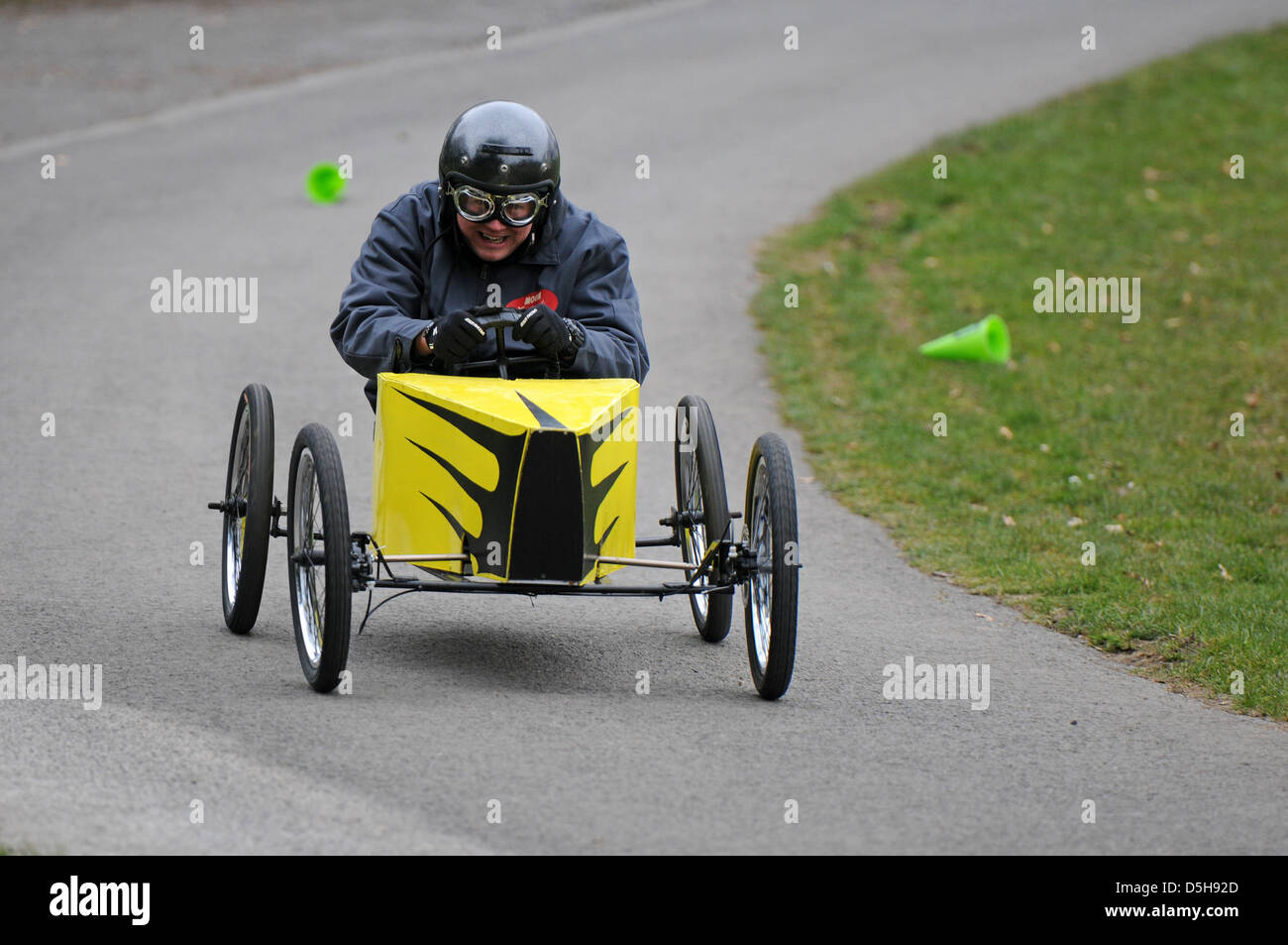 Soap box racing in swansea hi-res stock photography and images - Alamy