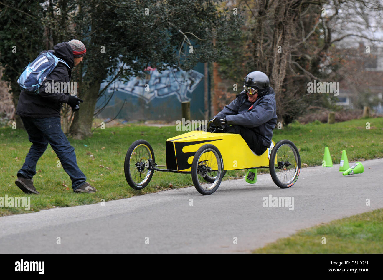 Soap box racing in swansea hi-res stock photography and images - Alamy
