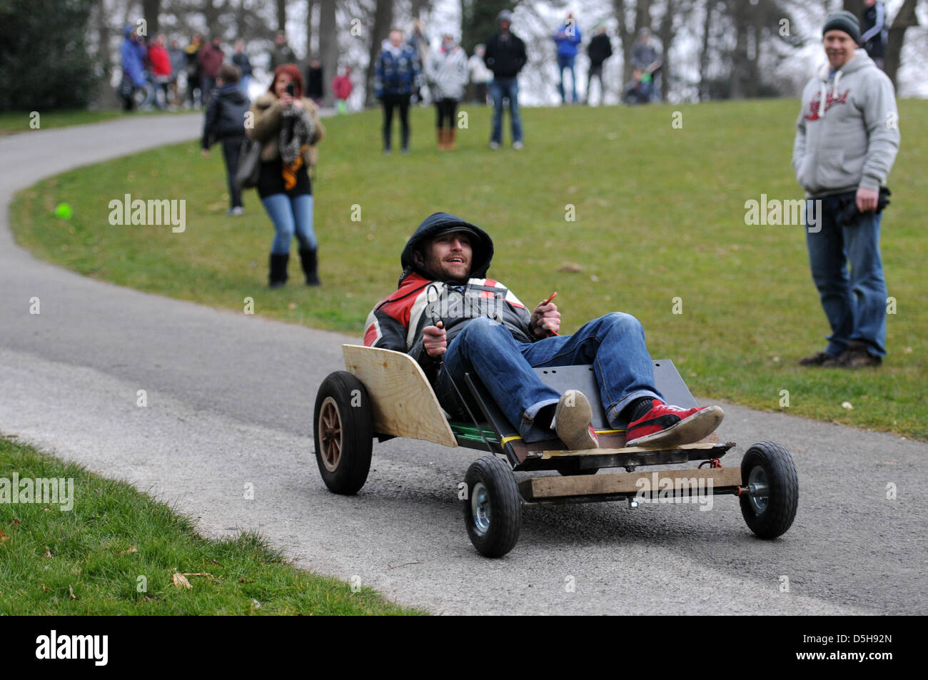 Soap box racing in swansea hi-res stock photography and images - Alamy