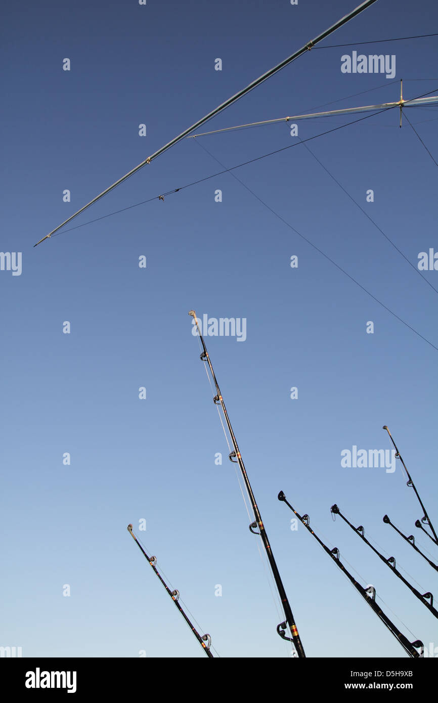 Clear sky fishing hi-res stock photography and images - Alamy