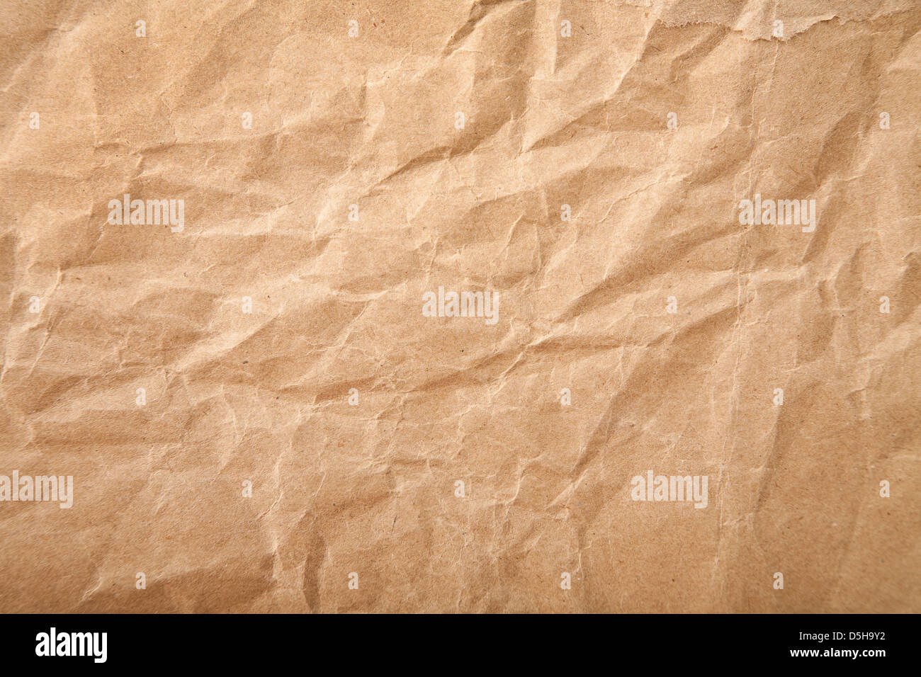 crushed grunge paper background Stock Photo