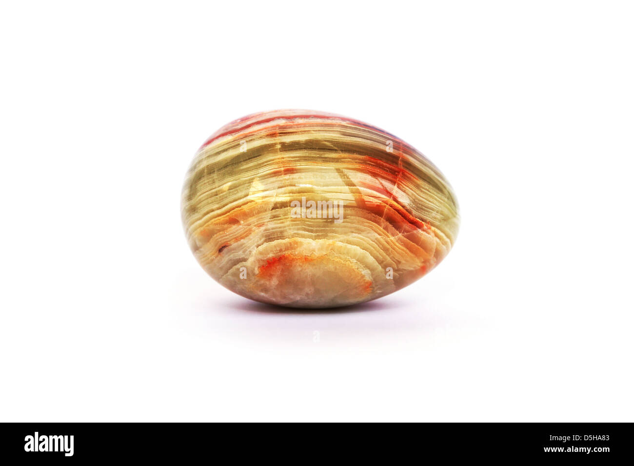 Onyx egg isolated on white background Stock Photo - Alamy