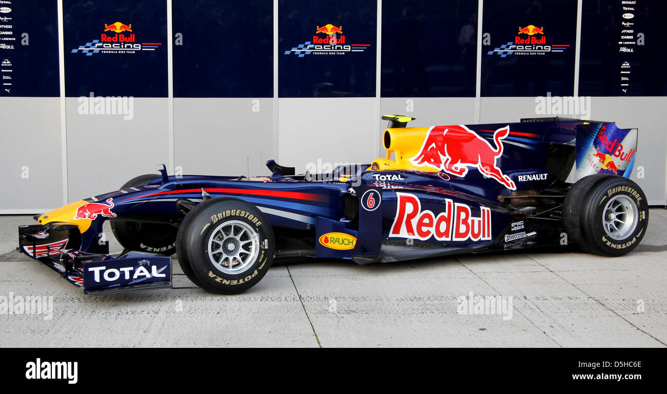 Red bull rb6 hi-res stock photography and images - Alamy