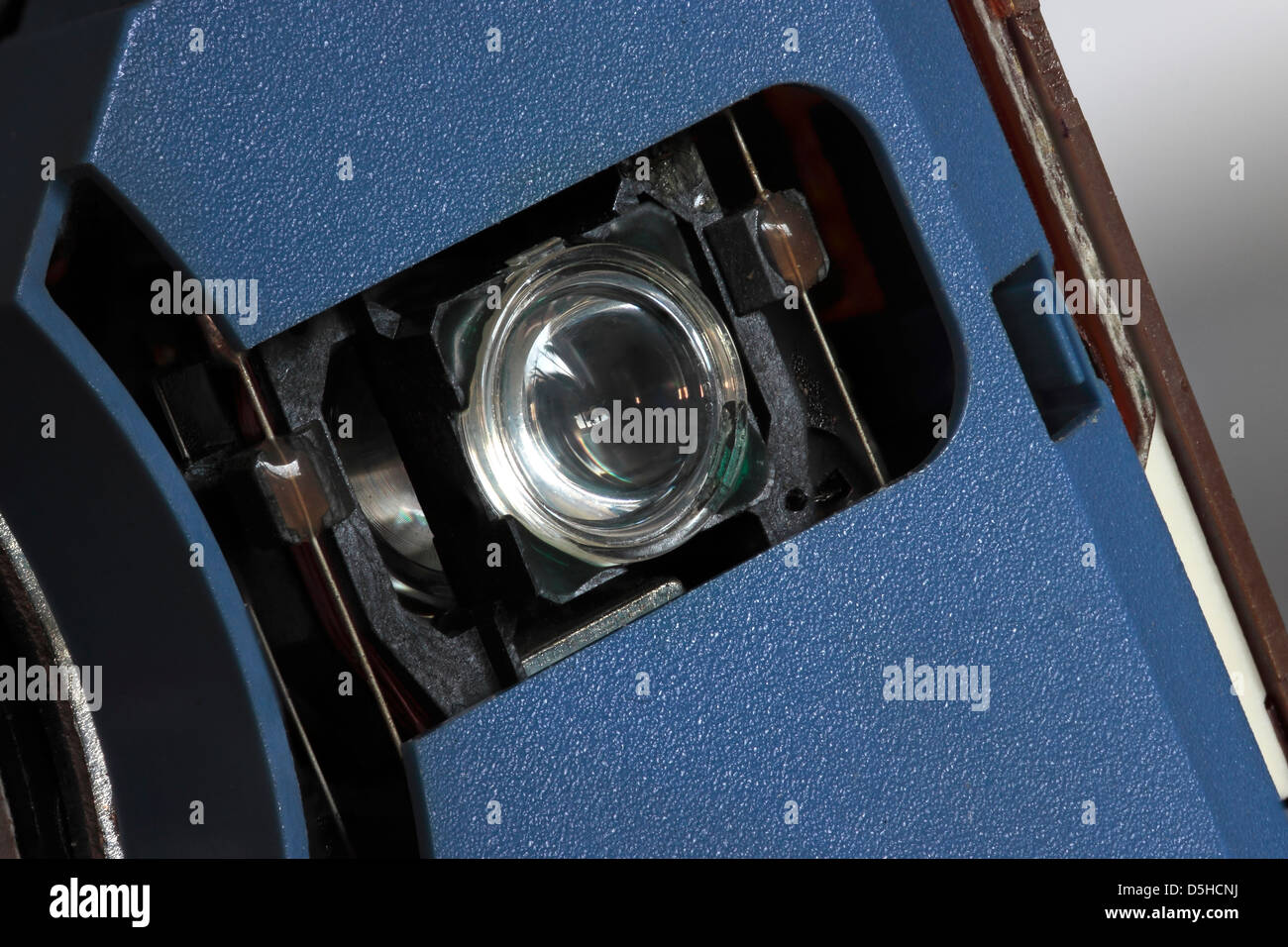 Sony DVD/CD Optical Pick Up Laser Lens Stock Photo