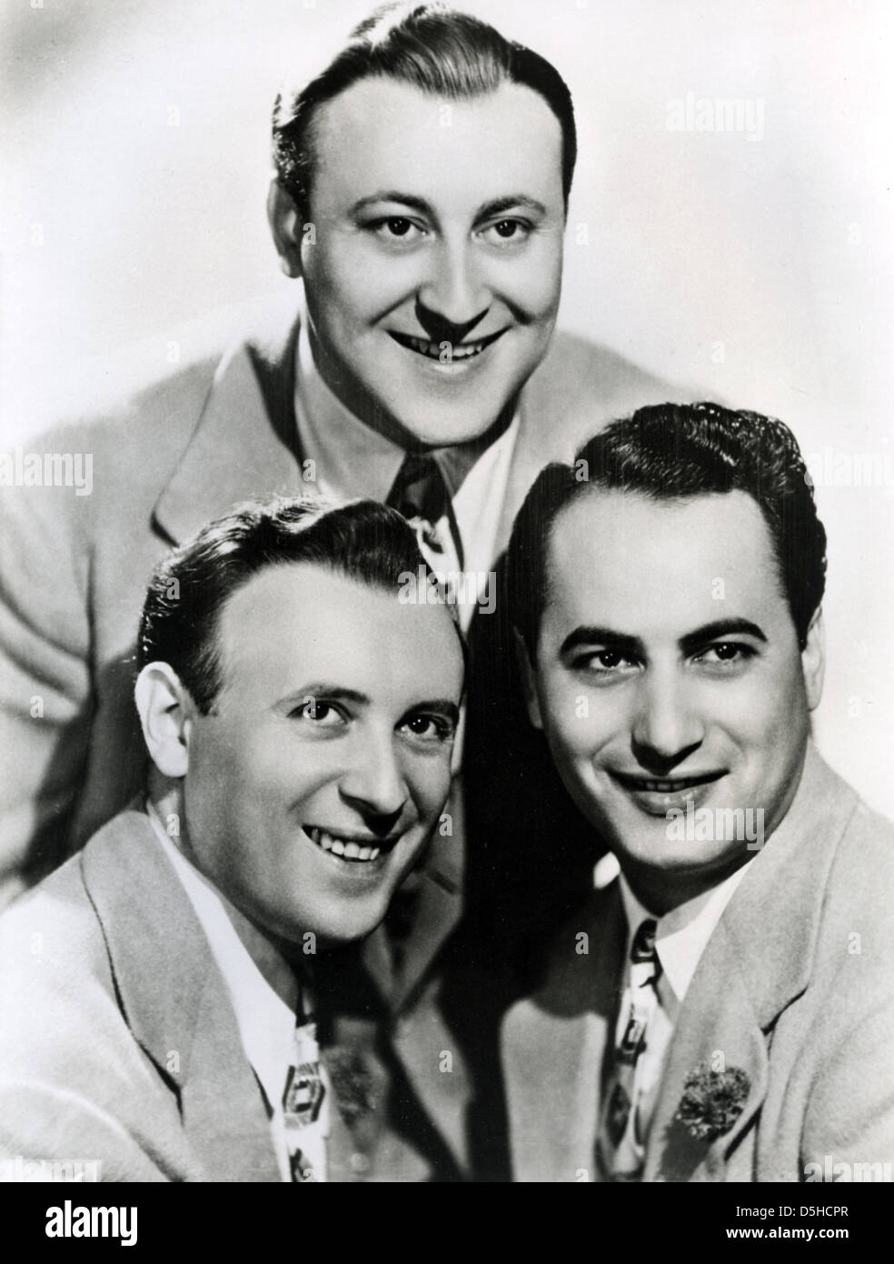 THE THREE SUNS  US pop group about 1943 Stock Photo