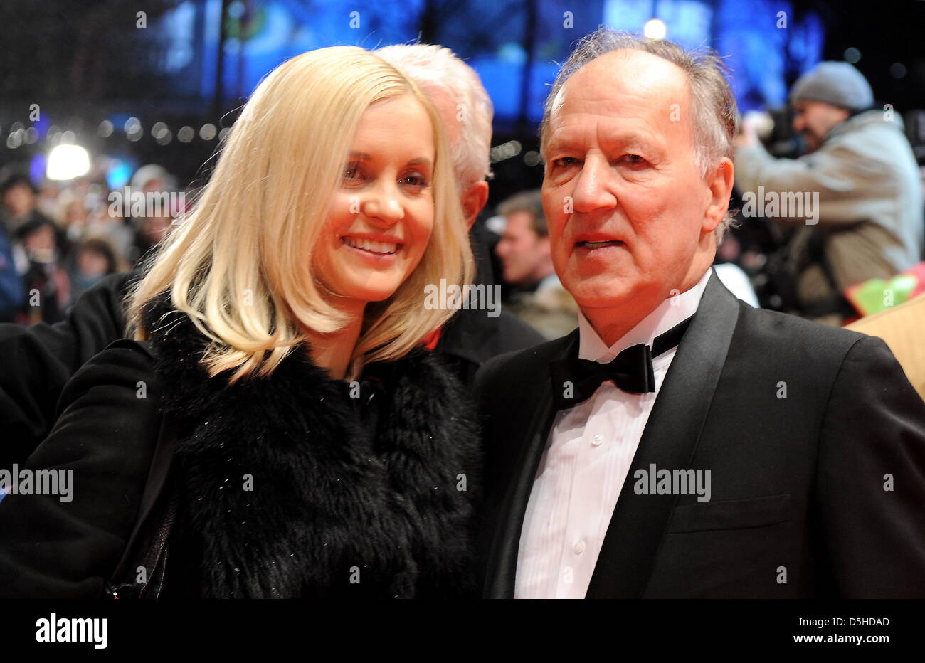 Director werner herzog wife lena hi-res stock photography and images ...