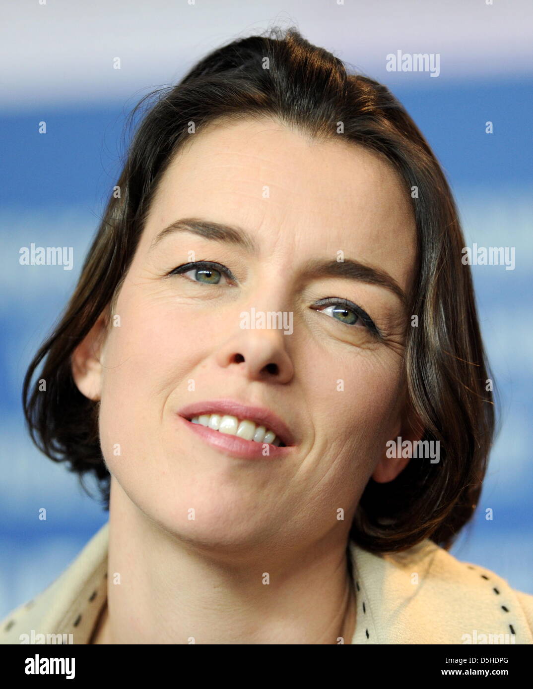 British actress Olivia Williams attends the press conference of the film 'The Ghost Writer' during the 60th Berlinale international film festival on Friday 12 February 2010 in Berlin. The festival runs until 21 Febuary 2010. Photo: Marcus Brandt dpa/lbn Stock Photo