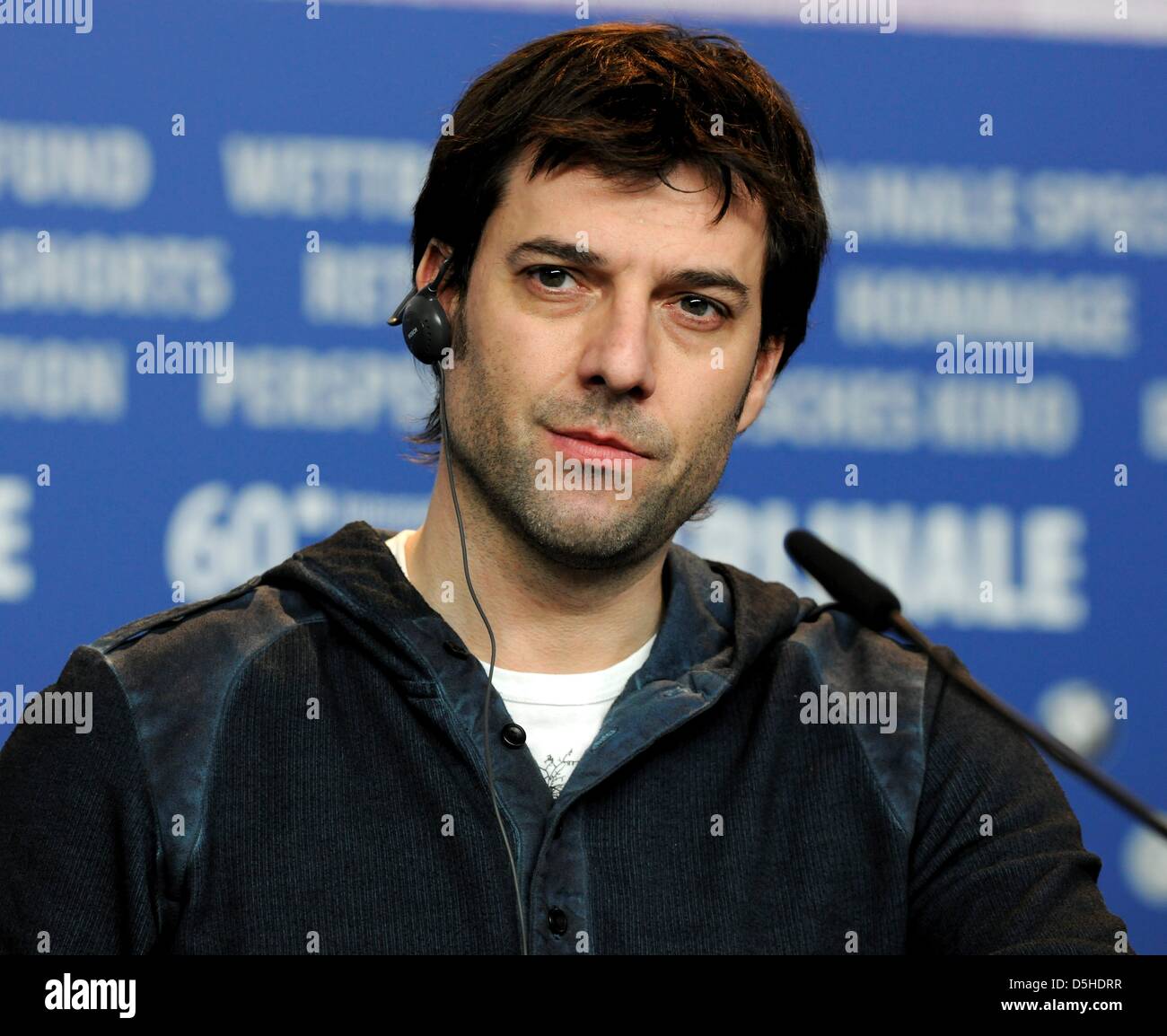Spanish director Oskar Santos attends attends the press conference for ...