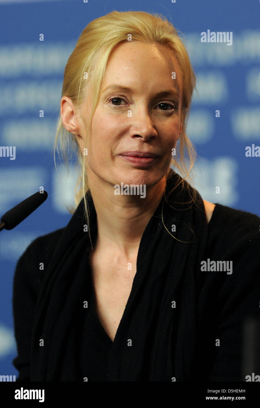 Austrian director Feo Aladag attends the press conference for the film