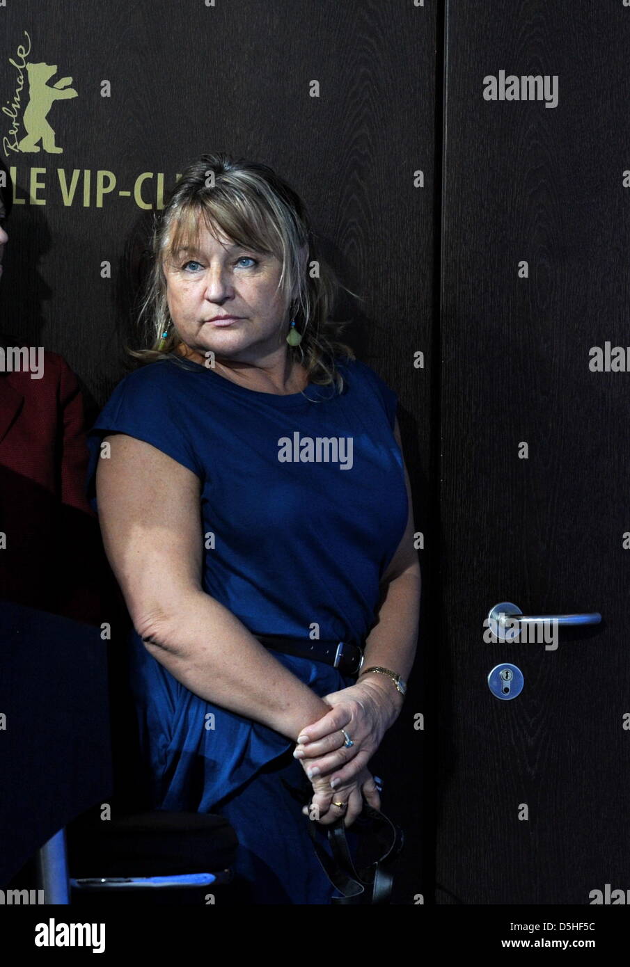 Irmelin DiCaprio, mother of US actor Leonardo DiCaprio, attends the